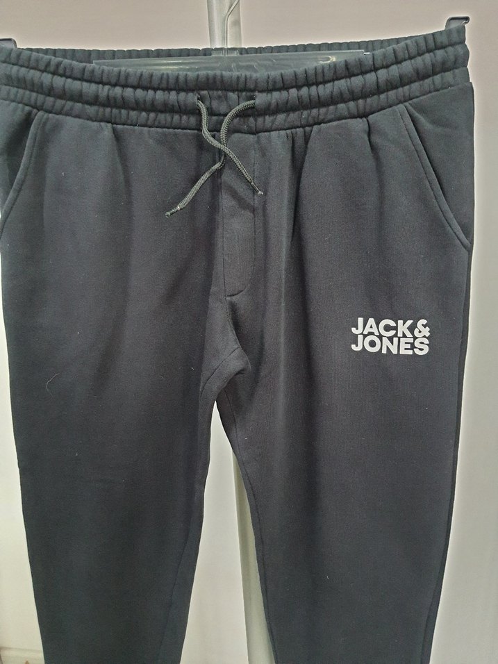 Siyah Rahat Kesim Eşofman Altı - Görsel 2