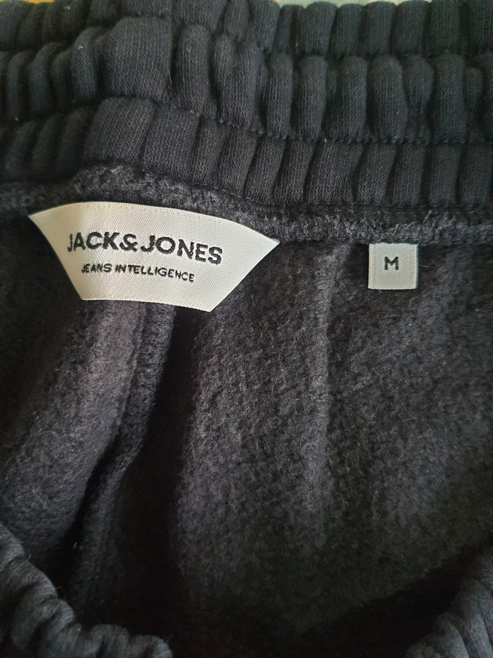 Siyah Rahat Kesim Eşofman Altı - Görsel 4