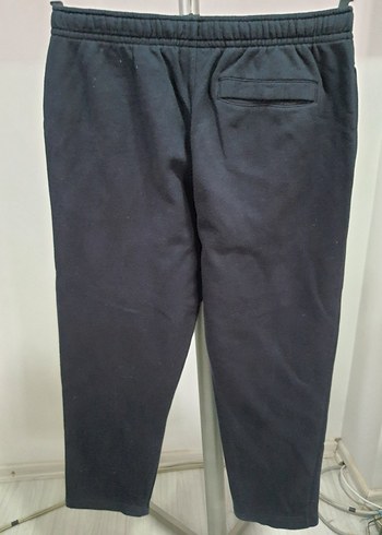 Nike Siyah Rahat Kesim Erkek Eşofman Altı - Görsel 3