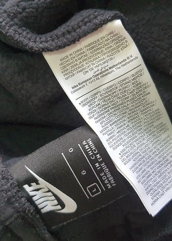 Nike Siyah Rahat Kesim Erkek Eşofman Altı - Görsel 4