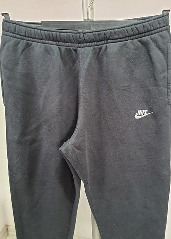 Nike Siyah Rahat Kesim Erkek Eşofman Altı - Görsel 2