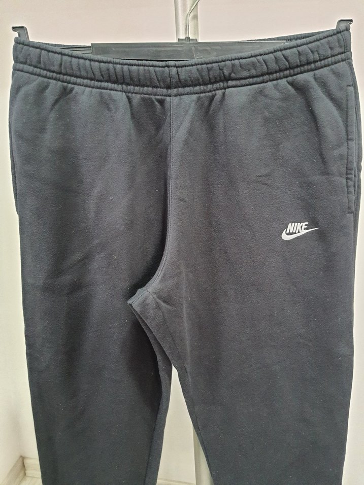 Nike Siyah Rahat Kesim Erkek Eşofman Altı - Görsel 2