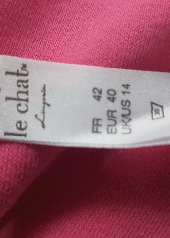 Renkli Nakışlı Pembe Kadın Sabahlık - Görsel 5