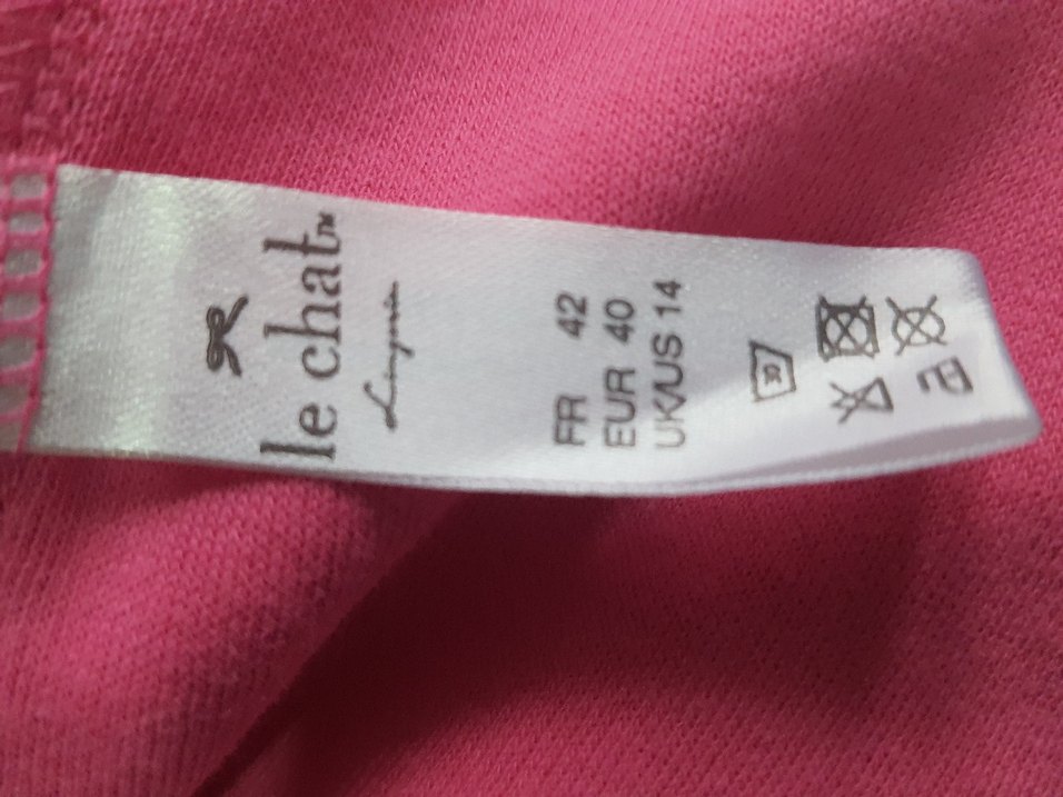 Renkli Nakışlı Pembe Kadın Sabahlık - Görsel 5