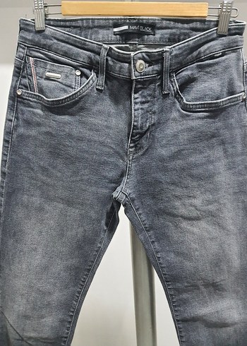 Gri Regular Fit Erkek Kot Pantolon - Görsel 2