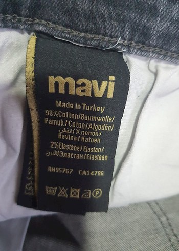 Gri Regular Fit Erkek Kot Pantolon - Görsel 4