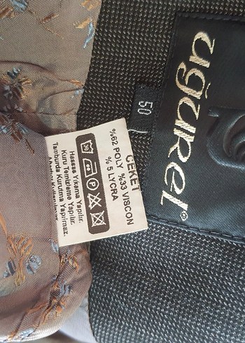 Büyük Beden Kadın Blazer Ceket - Görsel 5