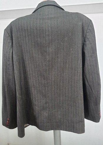 Büyük Beden Kadın Blazer Ceket - Görsel 3