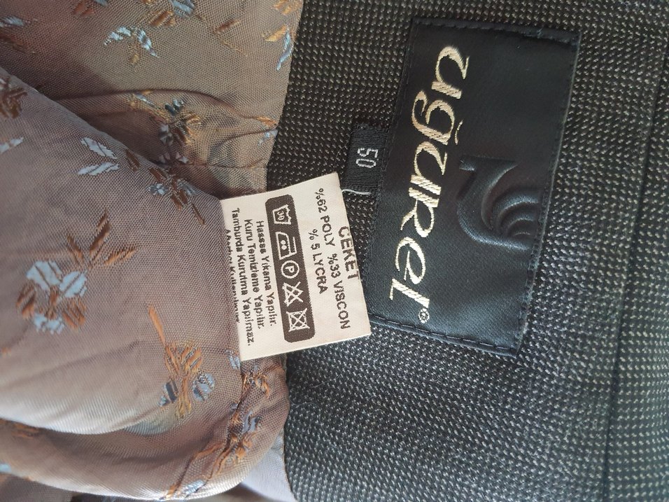 Büyük Beden Kadın Blazer Ceket - Görsel 5