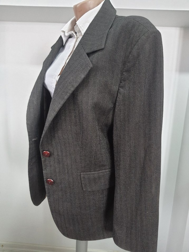 Büyük Beden Kadın Blazer Ceket - Görsel 2