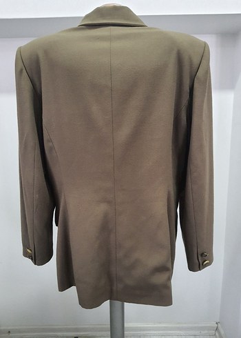 Seksenler Vintage Kruvaze Ceket - Görsel 3