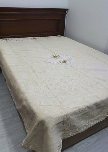 Beden BULDAN DOKUMASI YATAK ÖRTÜSÜ TAKIM