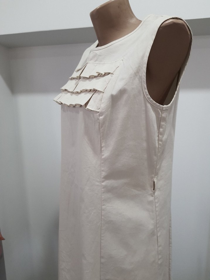 SOFTONE BEJ ÇAN ELBİSE - Görsel 2