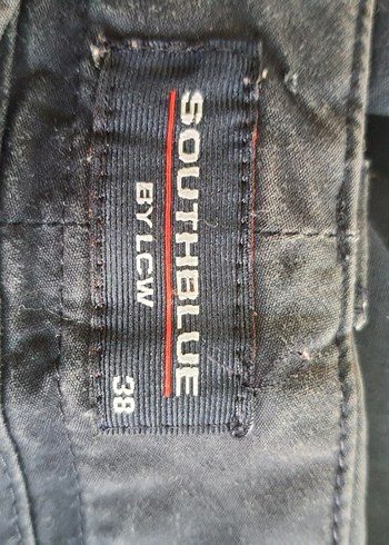 38 Beden lacivert Renk Kadın Lacivert Denim Bermuda Şort