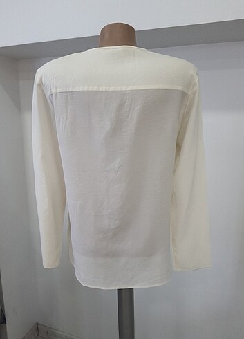 BEYMEN İPEK BLUZ - Görsel 3