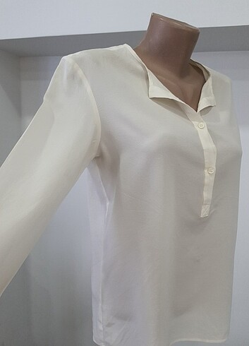 BEYMEN İPEK BLUZ - Görsel 2