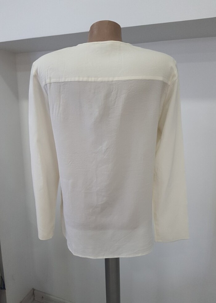 BEYMEN İPEK BLUZ - Görsel 3