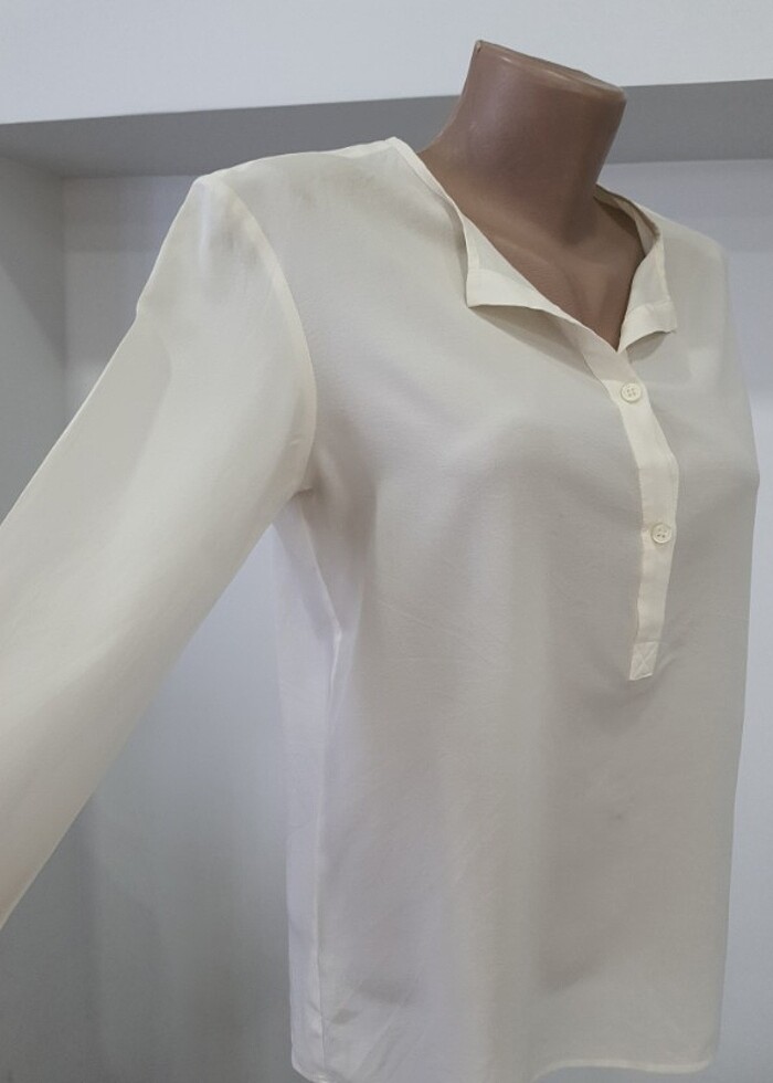 BEYMEN İPEK BLUZ - Görsel 2