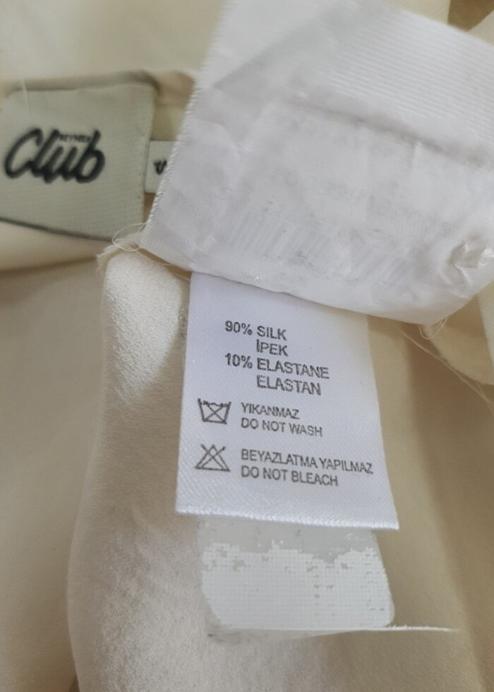 BEYMEN İPEK BLUZ - Görsel 5