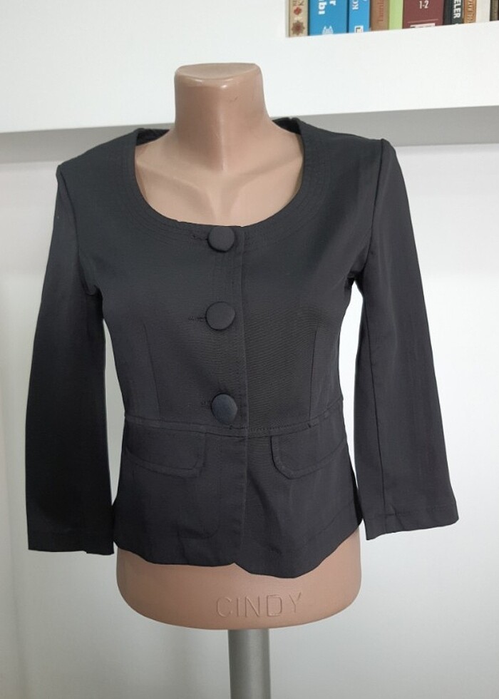 CEKET TARZ BLUZ S - Görsel 2