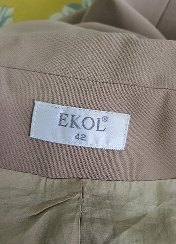 BEJ BLAZER - Görsel 6