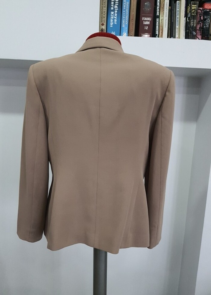 BEJ BLAZER - Görsel 5