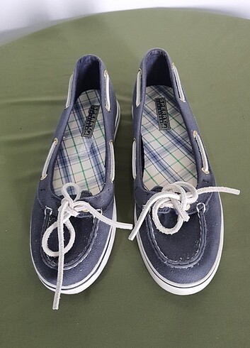 37,5 Beden #sperry top-sider bez #babet