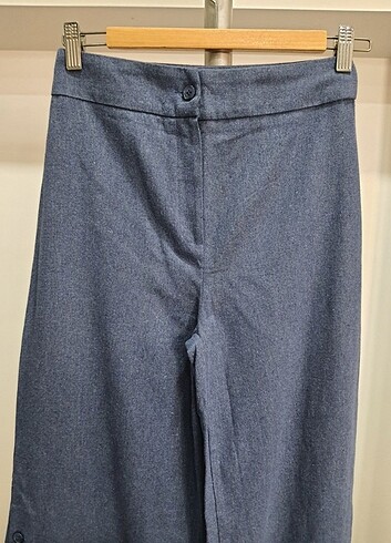 34 Beden İSPANYOL PAÇA KIŞLIK PANTOLON