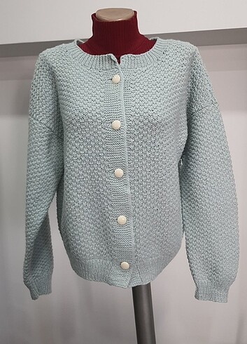 EL EMEĞİ ÖRGÜ HIRKA M/L
