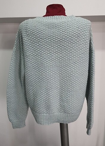 l Beden EL EMEĞİ ÖRGÜ HIRKA M/L