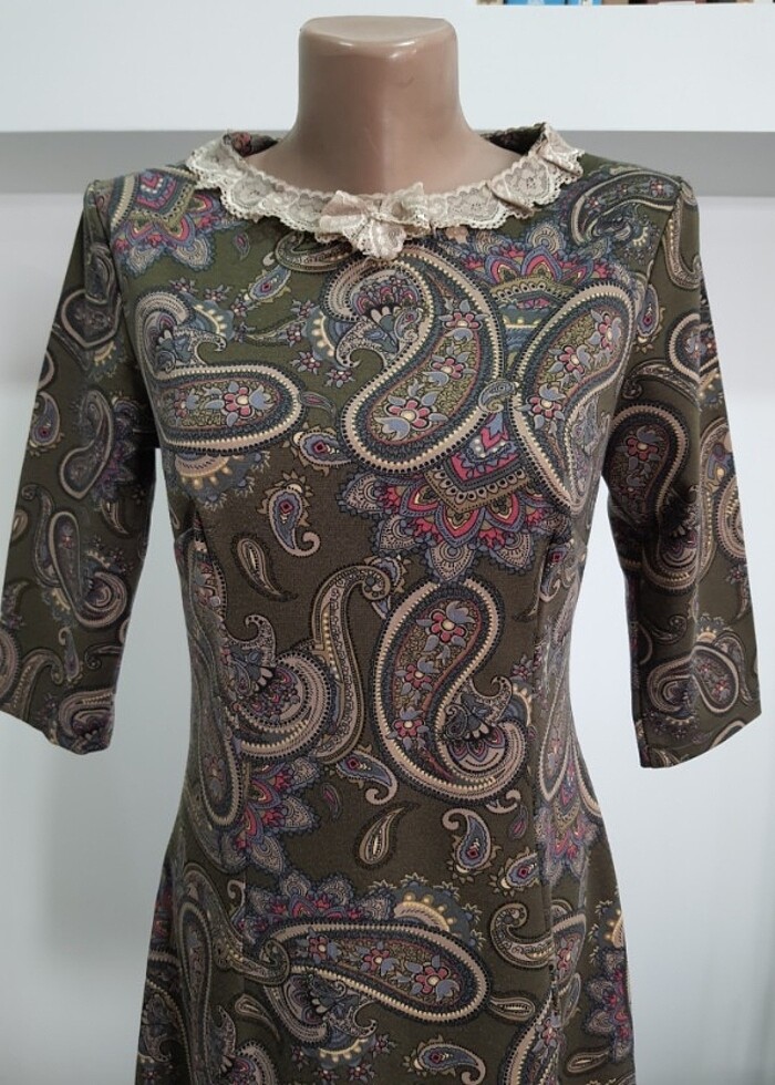 ÖZEL DİKİM ÇAN ELBİSE  - Görsel 2