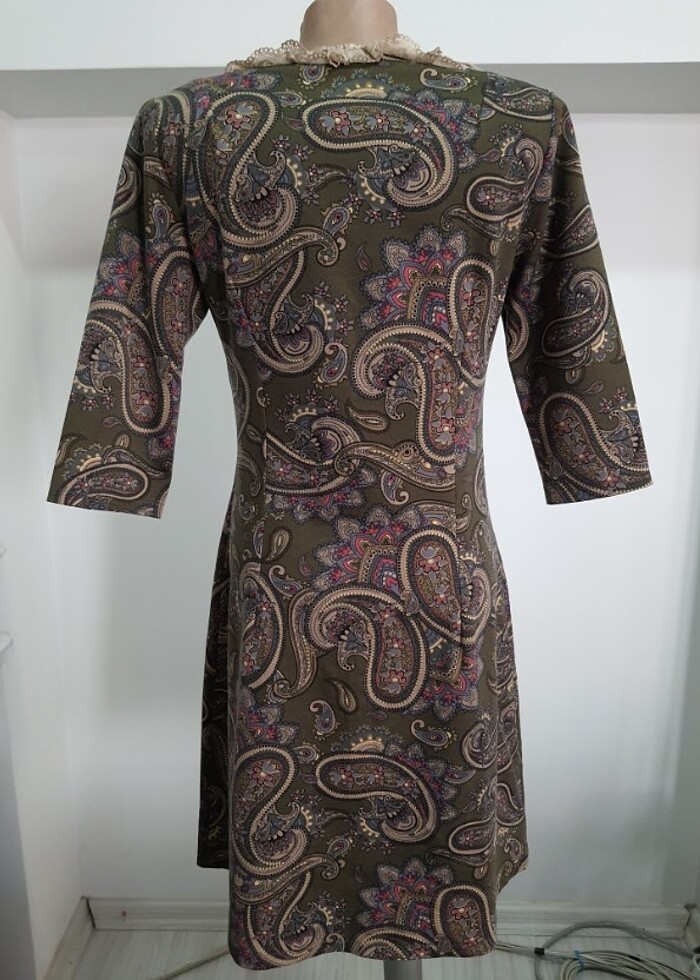 ÖZEL DİKİM ÇAN ELBİSE  - Görsel 4