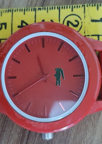 Beden kırmızı Renk Kırmızı Kol Saati