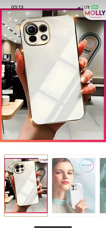 Mi 11 lite telefon kılıfı