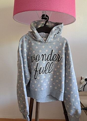 Zara kız çocuk sweat 
