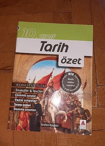 10.Sınıf Tarih Özet Konu Anlatımı
