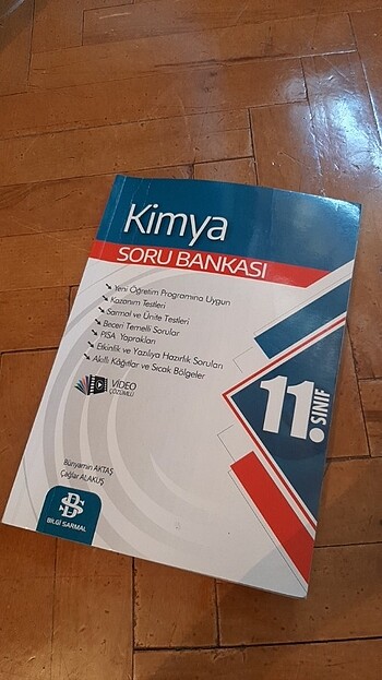 11.Sınıf Ayt Kimya Video Çözümlü Soru Bankası 