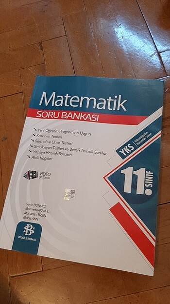 Ayt 11.Sınıf Matematik Soru Bankası 
