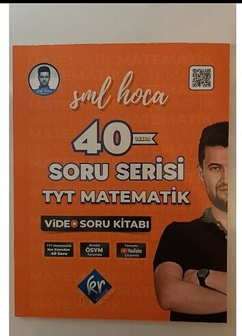 PROBLEMLER VE TYT MAT 40 SORU SERISI