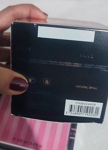 Victoria s Secret Almanyadan hediye geldi 4lu sıfır