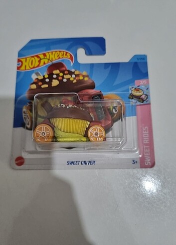 Sweet Driver Hot Wheels