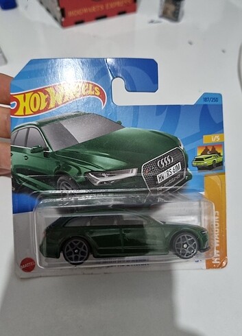  Audi Rs6 Avant Hot Wheels