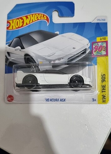 90 Acura Nsx Honda Hot Wheels