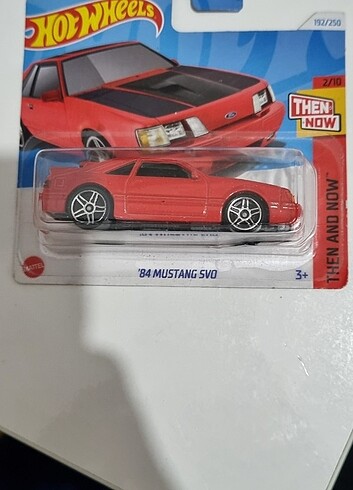 84 Mustang Svo Hot Wheels