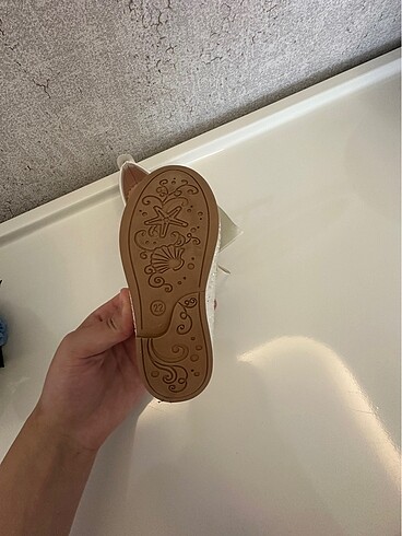 22 Beden Bebek babet ayakkabı