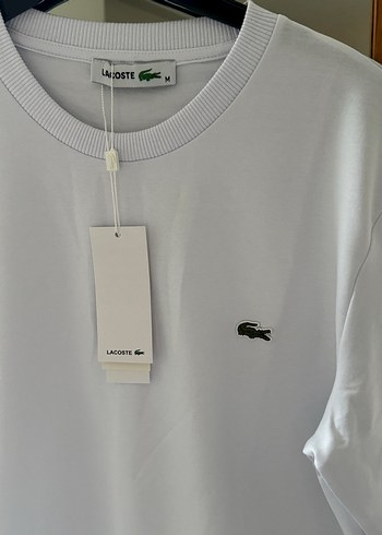 Lacoste Lacoste Beyaz Erkek Sweatshirt