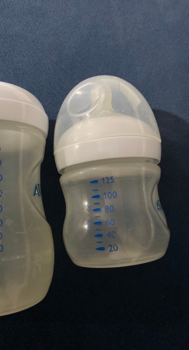 Avent Bebek Biberon Seti 3'lü - Görsel 4