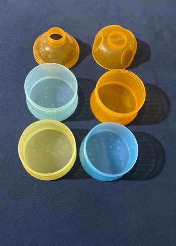 Renkli mama Saklama Kapları - Görsel 2