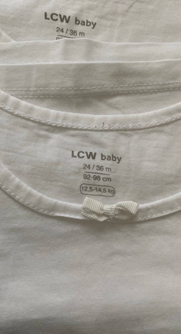 LCW Beyaz Bebek Atlet - Görsel 2