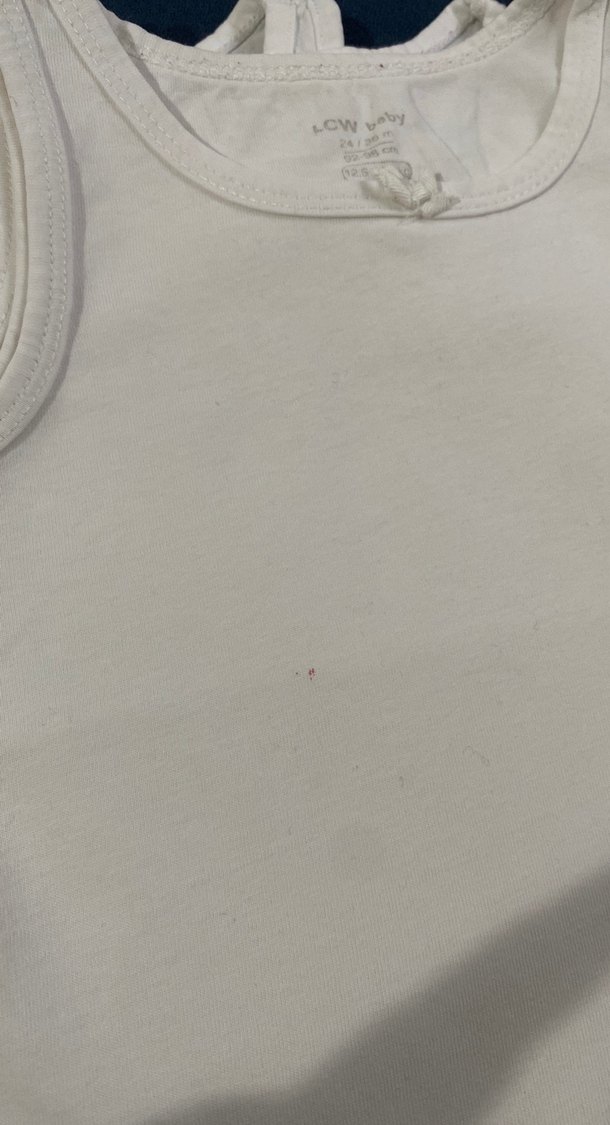 LCW Beyaz Bebek Atlet - Görsel 3